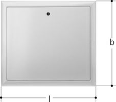 Sanipex Rahmen Stahlblech