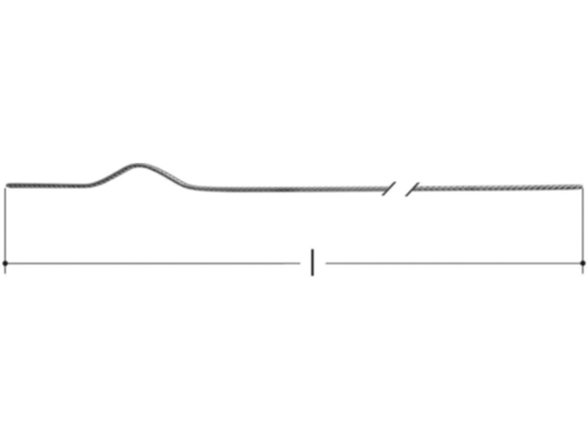 Marolex Sattelstützen Verlängerung 100cm - Aluminium Verlängerungsrohr