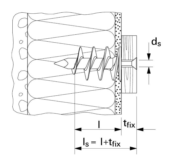 Dämmstoffdübel FID II Plus 80 mm - "fischer"  Pak. à 25 Stk. Schr:4.5-6mm