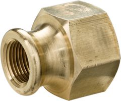 Muffe Messing reduziert