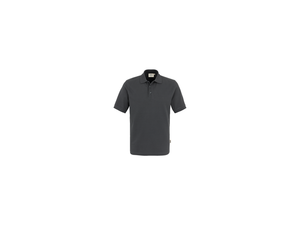 Poloshirt Top Gr. XS, anthrazit - 100% Baumwolle, 200 g/m²