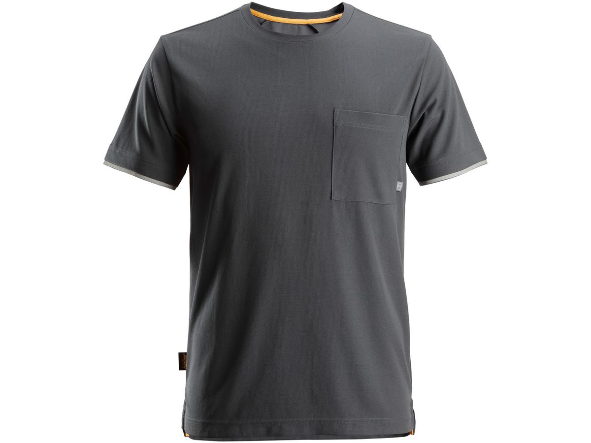 AllroundWork T-Shirt, Gr. XS - stahlgrau