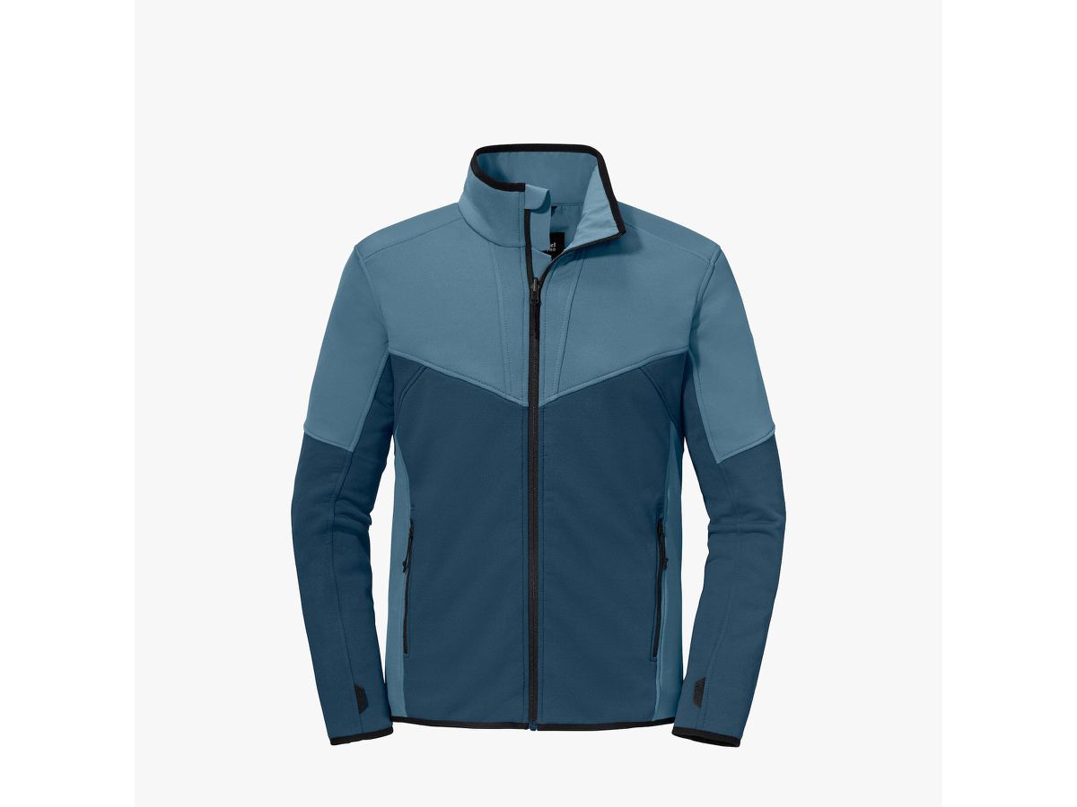 Arbeitsjacke Zipln Herren Gr. 5XL - 94%Polyester 6%Elasthan, blau