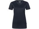 Damen-V-Shirt COOLMAX - 100% Polyester, 130 g/m²