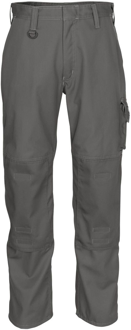 Biloxi Hose, Dunkelanthrazit - 100% Baumwolle 355 g/m²