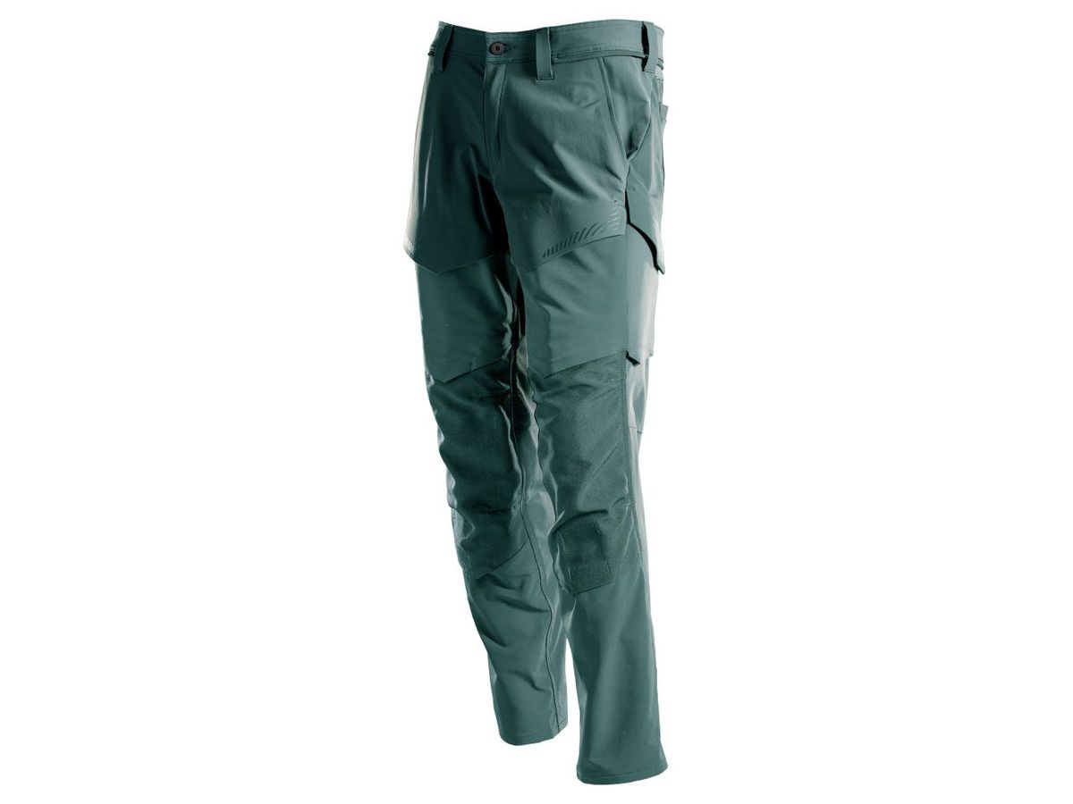 MASCOT® Customized Hose waldgrün, 82C62 - 88% Polyester/12% Elasthan.