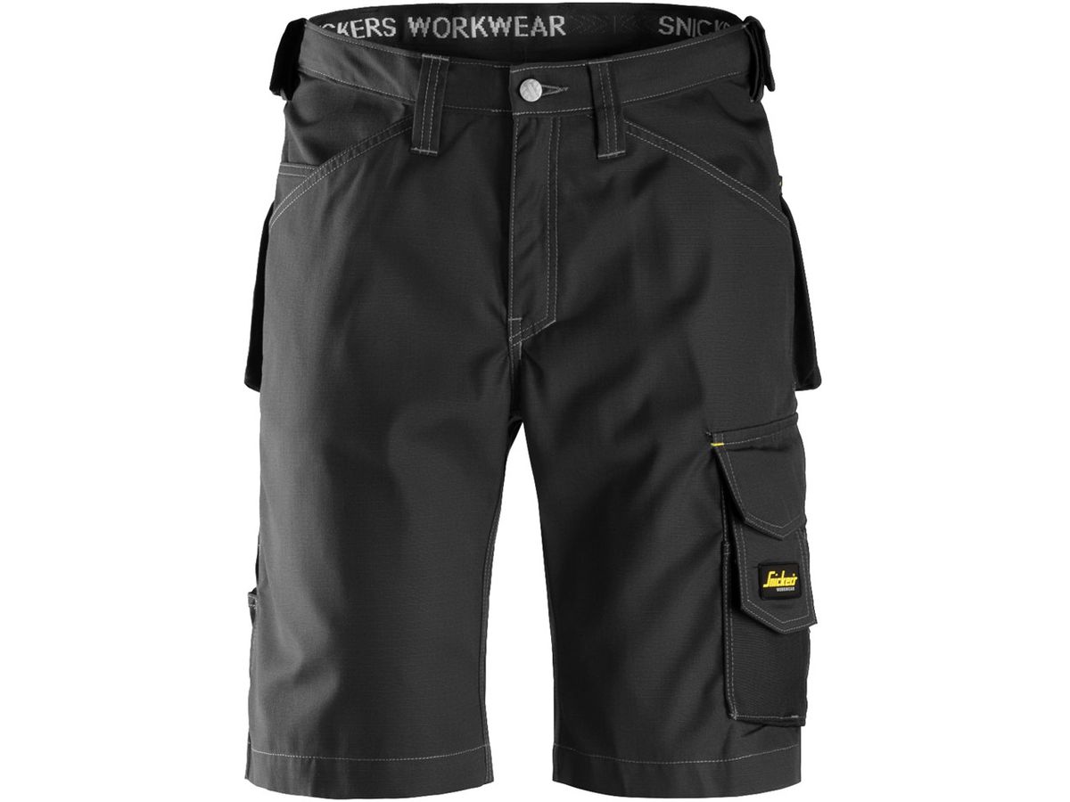 Handwerker Shorts, Gr. 44 - schwarz, Rip Stop