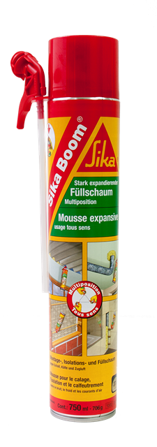 Sika Boom Polyurethanschäume