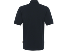 Pocket-Poloshirt Top Gr. 3XL, schwarz - 100% Baumwolle
