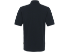 Pocket-Poloshirt Top Gr. 2XL, schwarz - 100% Baumwolle