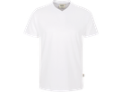V-Shirt Classic Gr. S, weiss - 100% Baumwolle, 160 g/m²
