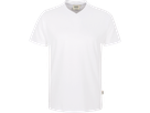 V-Shirt Classic Gr. 2XL, weiss - 100% Baumwolle, 160 g/m²