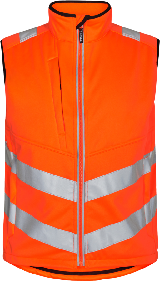Safety Softshell-Weste ENGEL - 100% PES, 320 g/m2, WP 9000