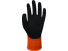 Thermo Lite Winterhandschuh, Gr. XL - hi-vis orange