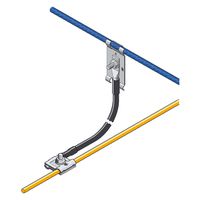 Seilanschluss-Set FL15 Inox - Draht 6-10mm, Spannbereich Seil 6+8mm