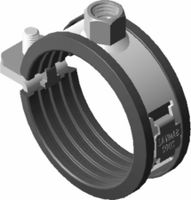 Minifix Rohrschelle isoliert verzinkt - 2.2, Pak. à 25