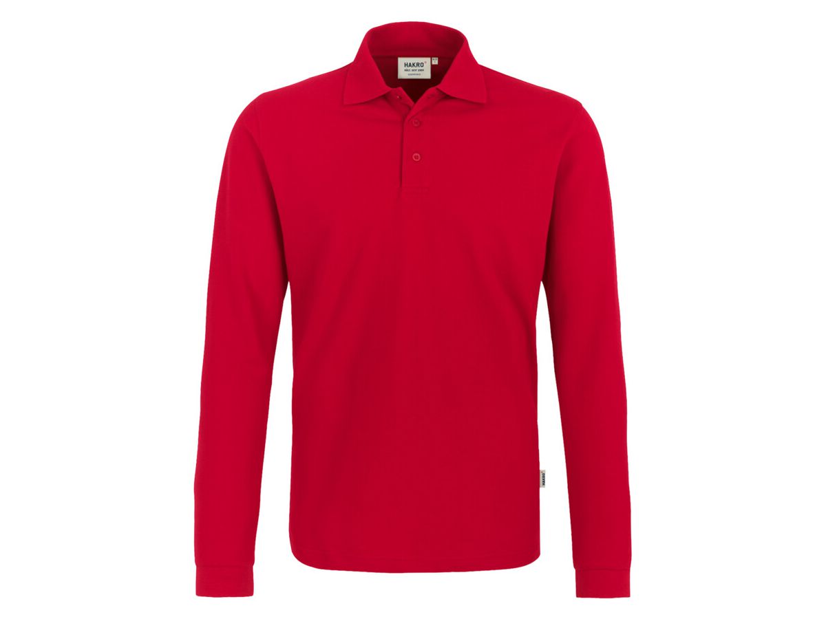 Longsleeve-Poloshirt Classic - 100% Baumwolle, 220 g/m²