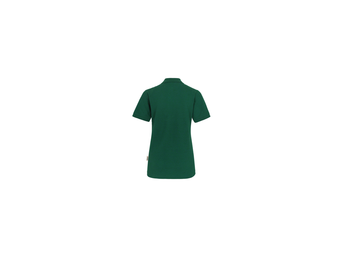Damen-Poloshirt Top Gr. 2XL, tanne - 100% Baumwolle, 200 g/m²
