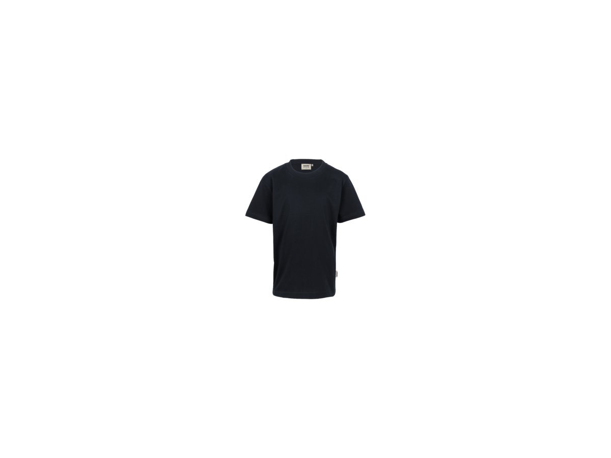 Kids-T-Shirt Classic Gr. 116, schwarz - 100% Baumwolle, 160 g/m²