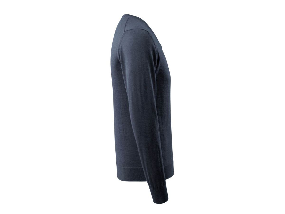 Strickpullover V-Ausschnitt Gr. XL - Mascot, schwarzblau