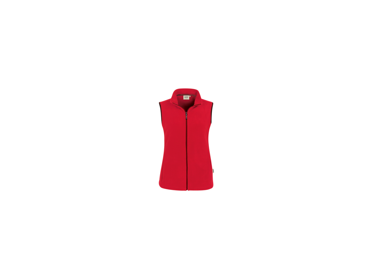 Damen-Fleeceweste Ottawa Gr. 3XL, rot - 100% Polyester, 220 g/m²