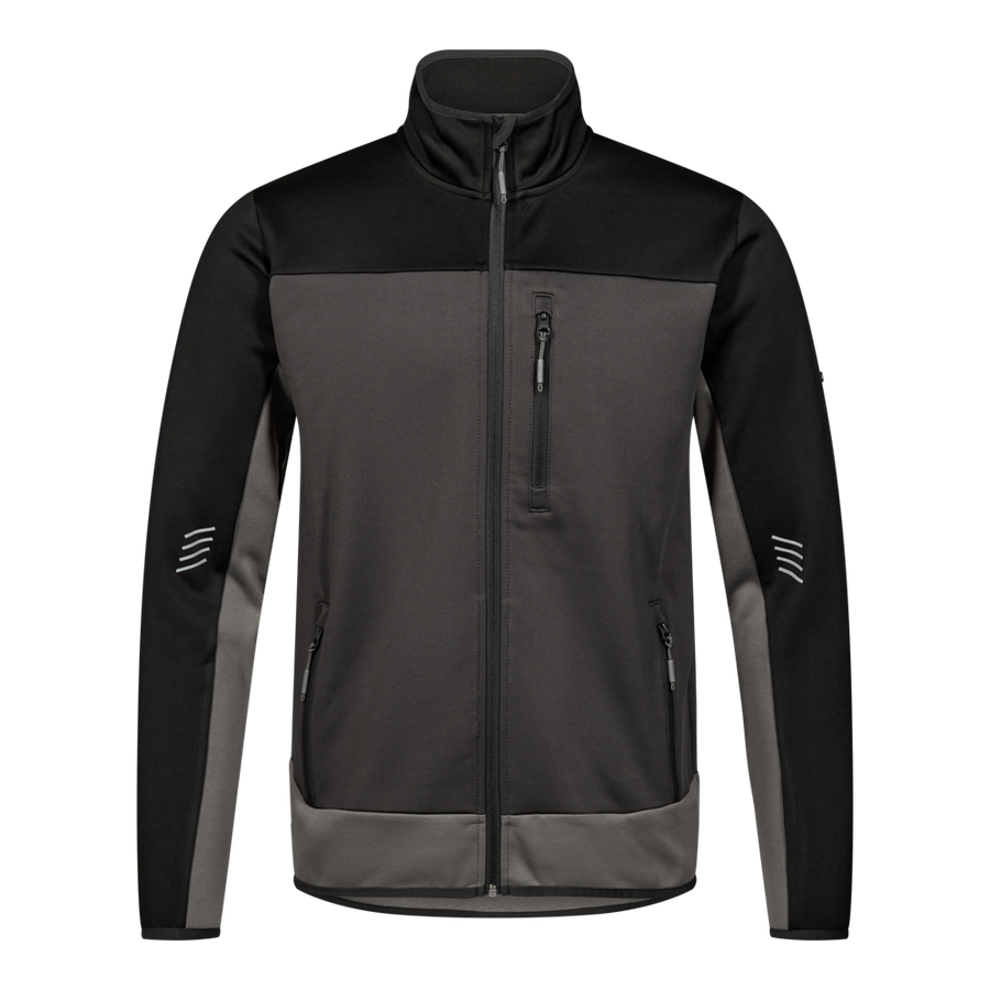 ENTIRE Midlayer-Cardigan ENGEL - Leichtes und dehnbares Material