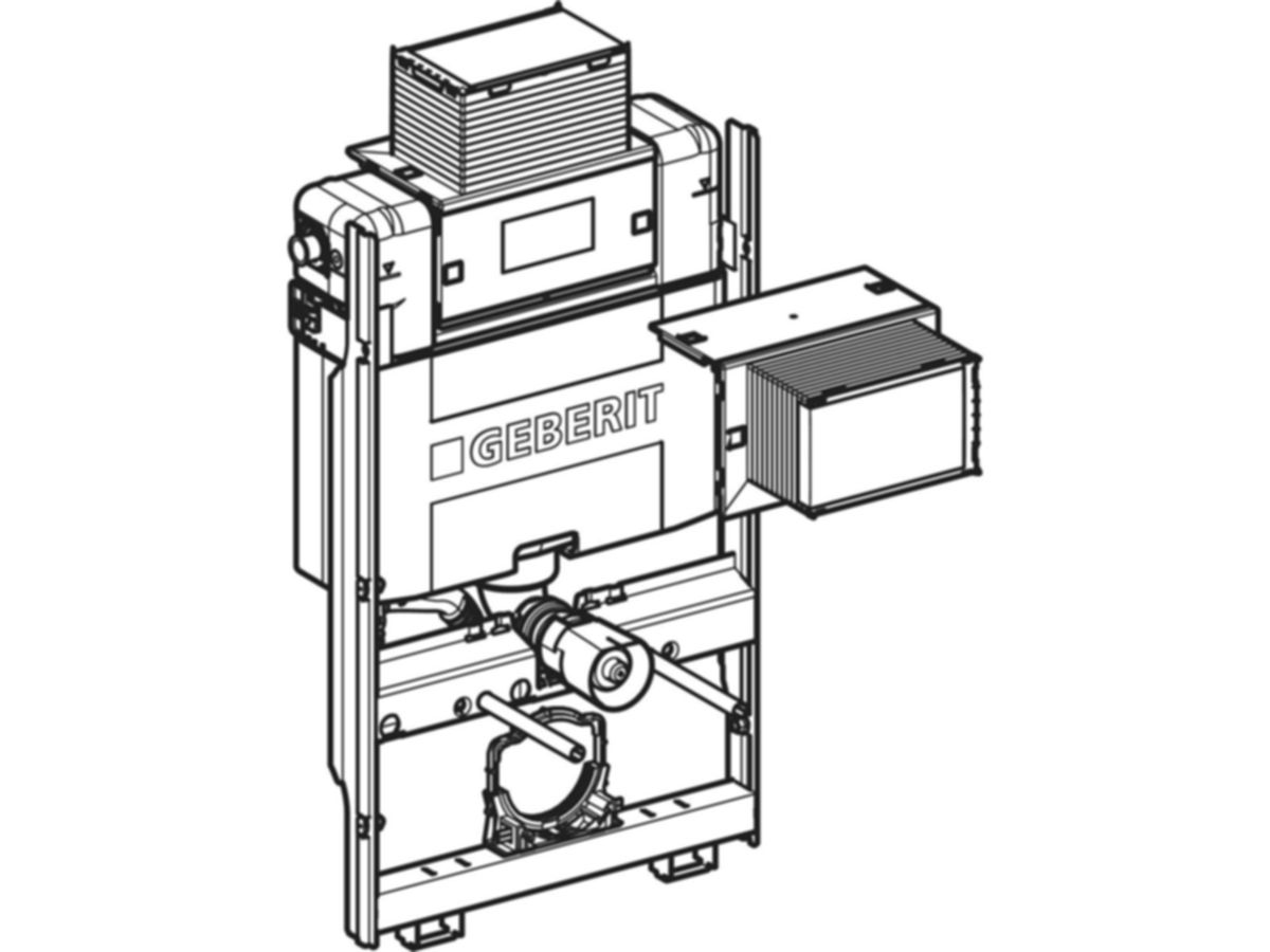 Geberit Duofix für Geberit ONE - Markteinf: 2019-10-01