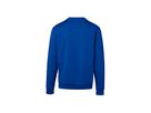 Sweatshirt Bio-Baumwolle GOTS Gr. 2XS - royalblau,75% Baumw.(Bio),25% Poly.recyc