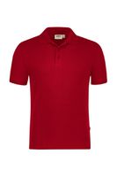 Poloshirt HAKRO Bio-Baumwolle GOTS - rot, 2XL