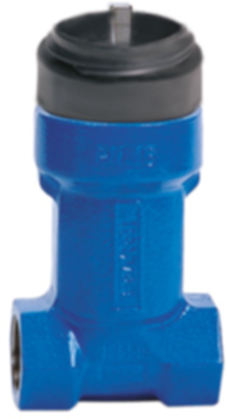 Schieber mit Gewindemuffen - Fig. 5005