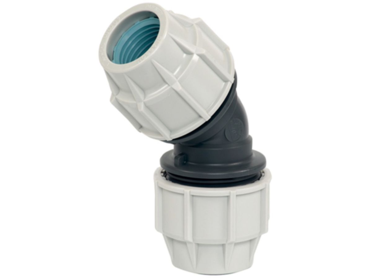 Plasson Winkel 45° - Typ 7060