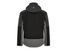 ENTIRE Shelljacke Gr. XS - Schwarz/Anthrazit Grau