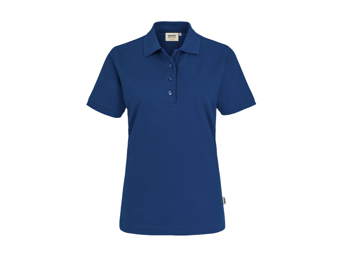 Women-Poloshirt Performance Einlaufvorb. - 50 % Baumw. 50 % Polyest. Gr. XS-6XL