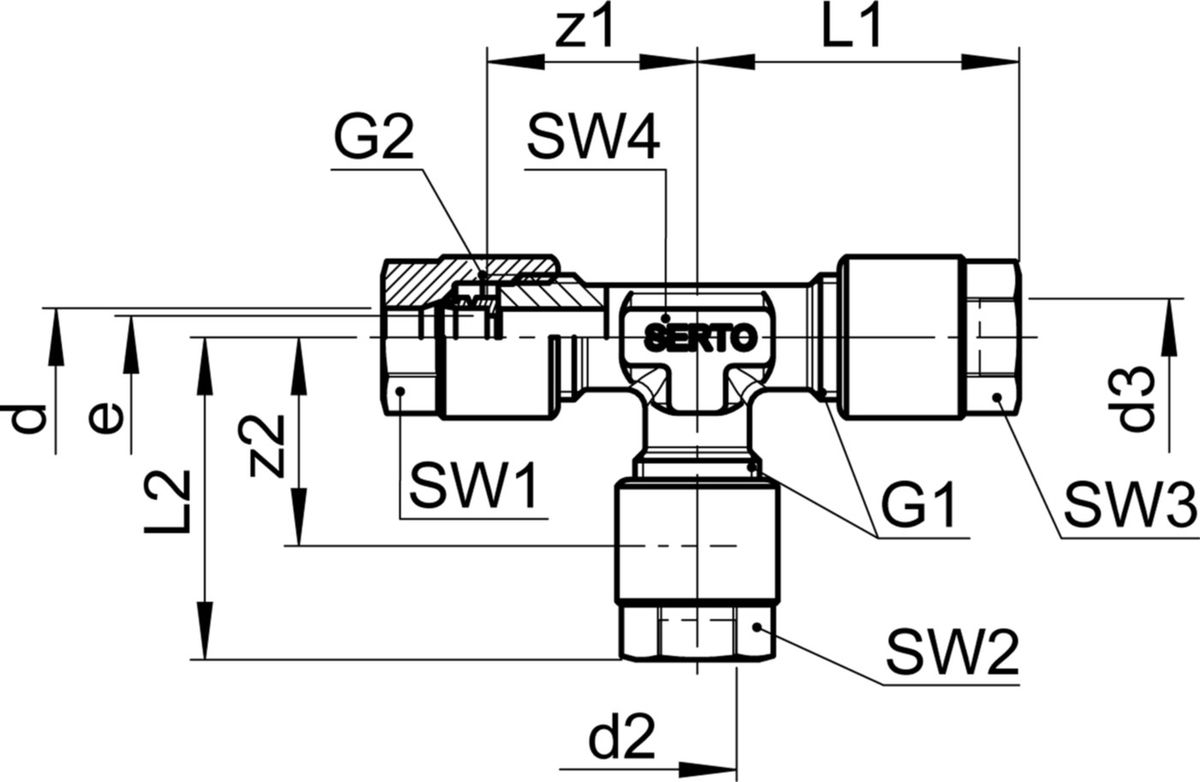 Serto Nr. So-43021  17 mm