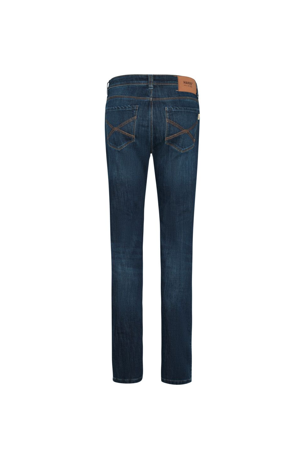 HAKRO 5-Pocket-Jeanshose X-Stretch ECO - 71% Baumwolle, 28% Polyester,1% Elasthan