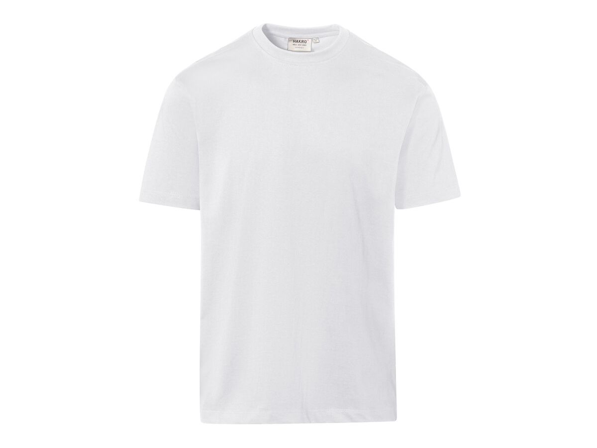 T-Shirt Heavy Einlaufvorbehandelt - 100 % Baumwolle, 190 g /m² Gr. XS-3XL