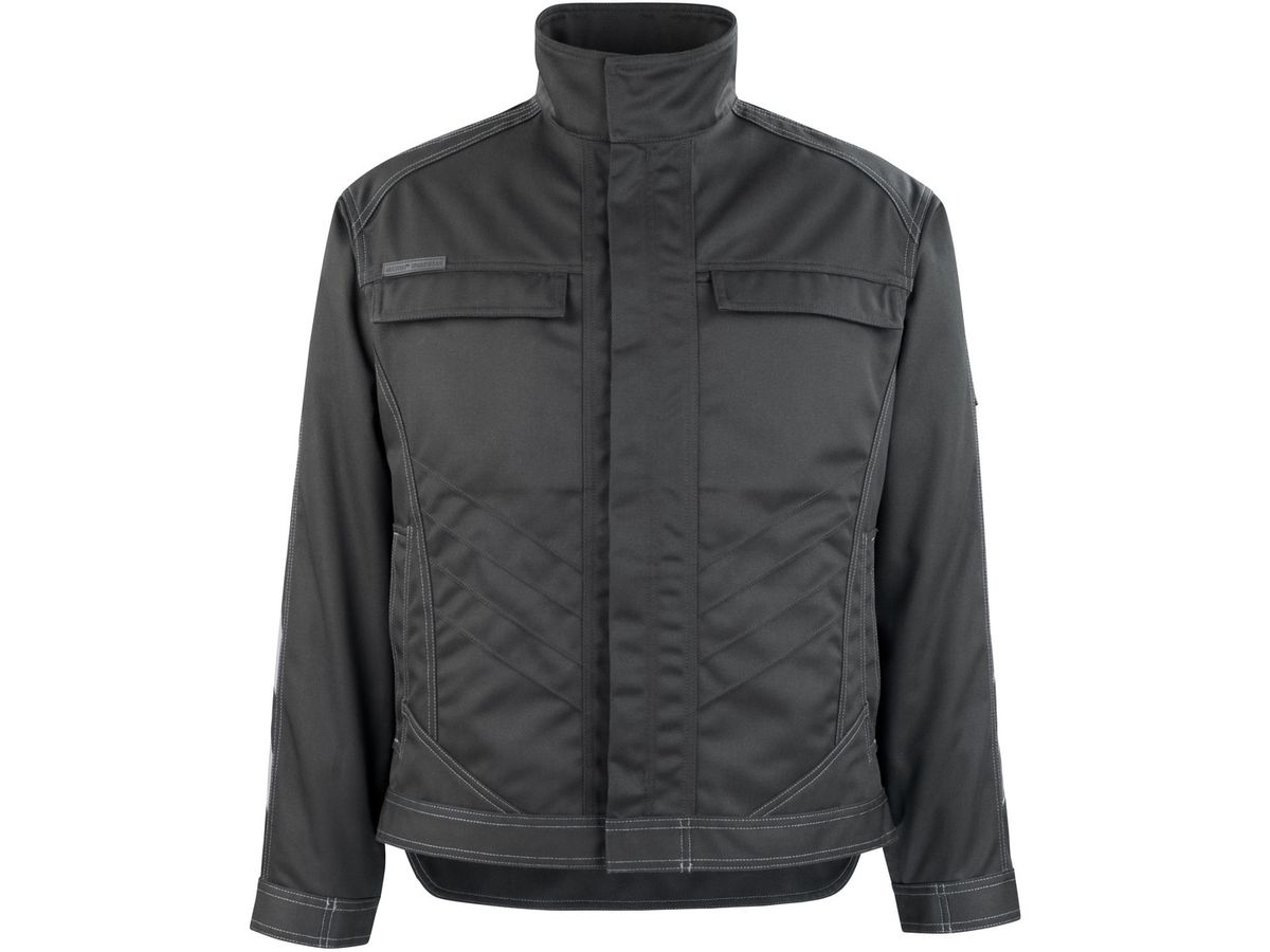 Mainz Arbeitsjacke schwarz Gr. 2XL - 70% polyester / 30% tencel
