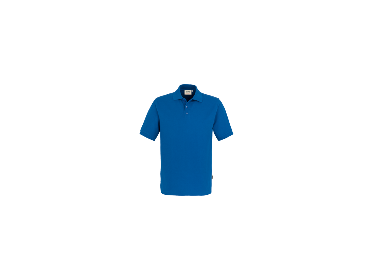 Poloshirt Performance Gr. 5XL, royalblau - 50% Baumwolle, 50% Polyester, 200 g/m²