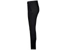 Damen 7/8-Hose Stretch, Gr. XS - schwarz