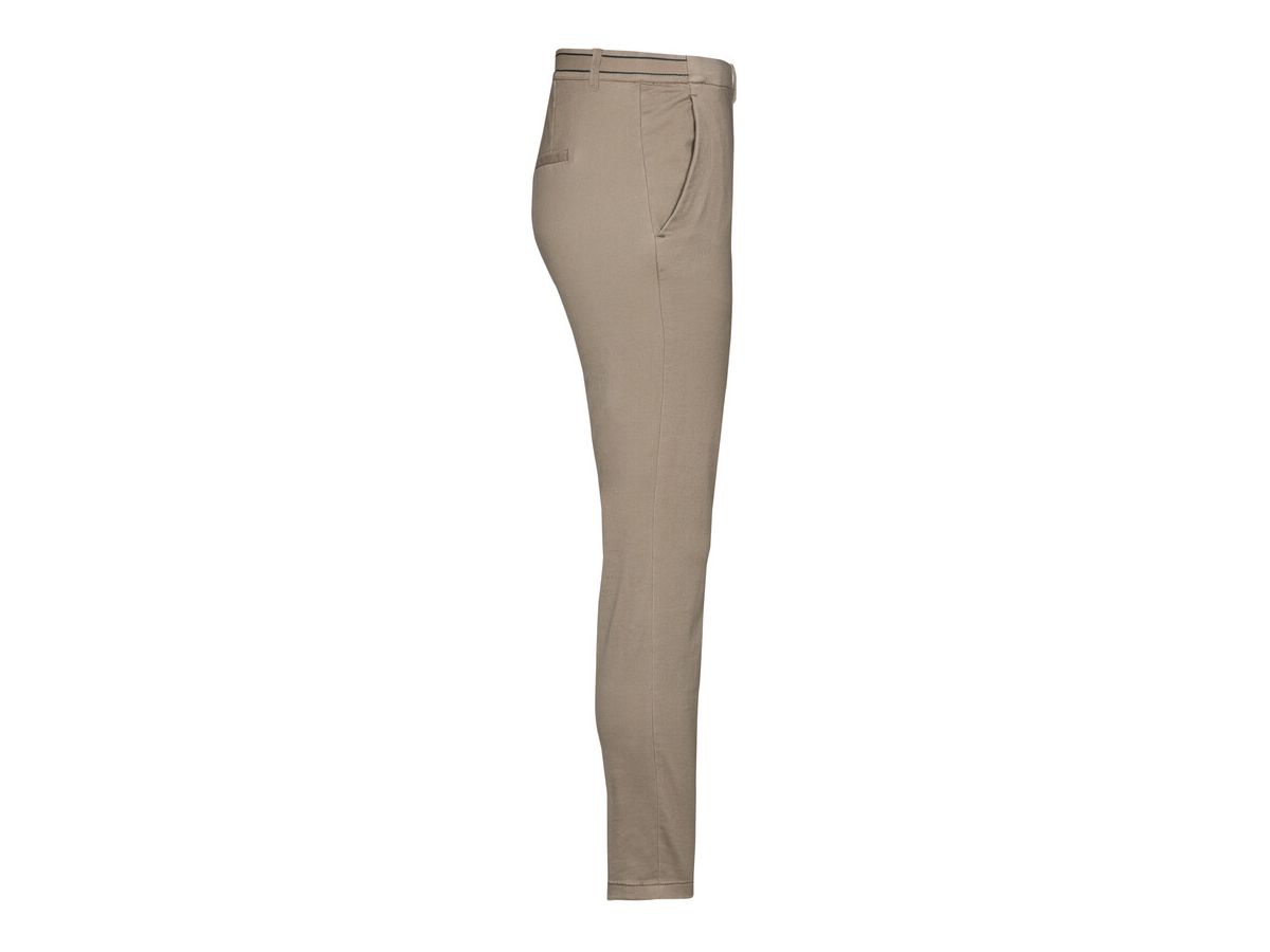 Damen 7/8-Hose Stretch, Gr. XS - khaki