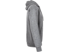 Kapuzen-Sweatshirt Premium M grau mel. - 60% Polyester, 40% Baumwolle, 300 g/m²