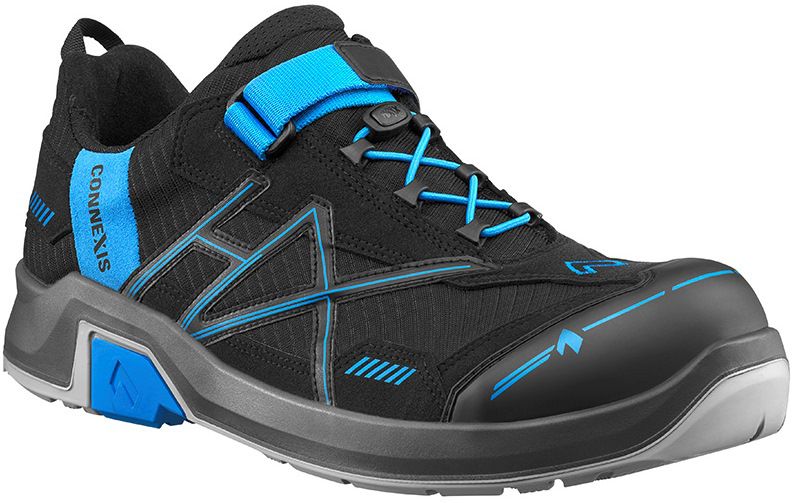 CONNEXIS Safety T low black-blue