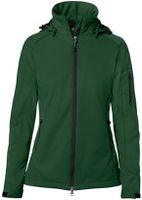 Damen Softshelljacke Alberta, Gr. 2XL - tanne
