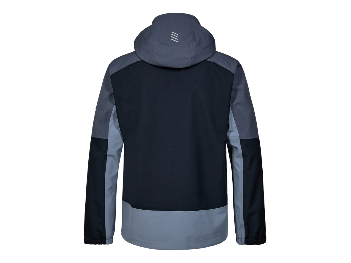 ENTIRE Shelljacke Gr. 3XL - Deep Blue/Dark Sea