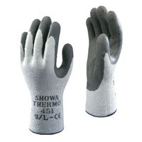 SHOWA Thermo Grip 451 Handschuh - Latexbeschicht. atmungsaktiver Handrück.