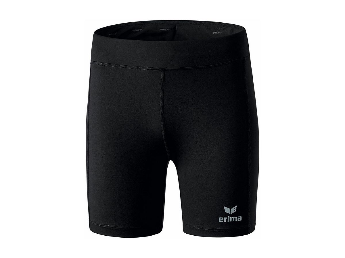 Performacne Laufhose Kurz, Gr. 44 - schwarz, 90% PES / 10 % EL