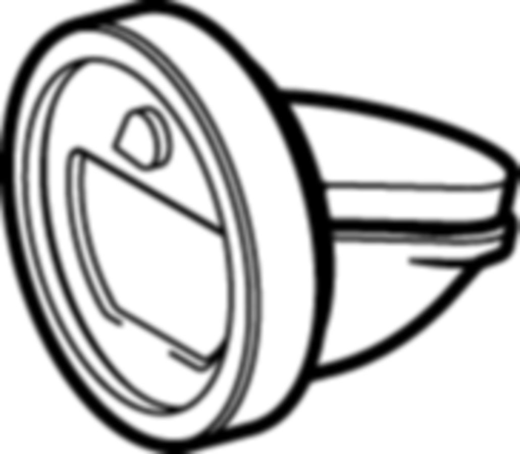 Geberit PE Rückschlagklappe - zu Schlauchtüllenanschluss