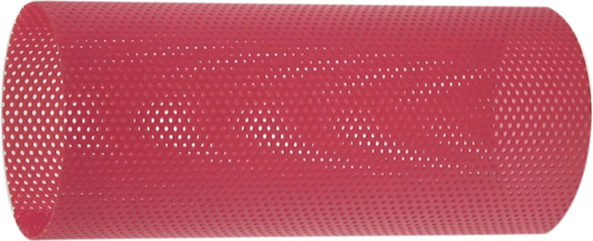 Siebrohr Typ 305 PVC-U - für Schmutzfänger, Lochd: 0.5 mm