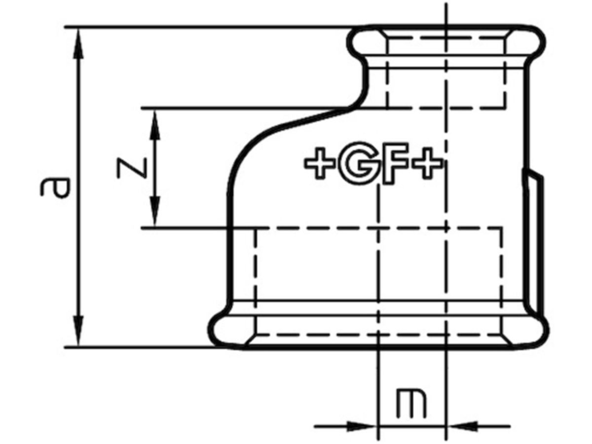 verz.+GF+ Nr. 260          1-3/4"