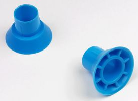 Distanzrohrkappen / Aufsteckkonen 22 mm - 500 Stk. / Pack